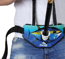 Carica l'immagine nel visualizzatore di Gallery, Cintura Ventrale Alluminio con Bretelle Wrapped