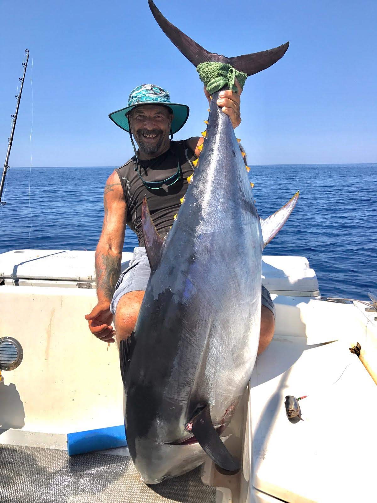 Tuna Jack-Light and powerful S1 barrel-fishing for carp and tunnids –