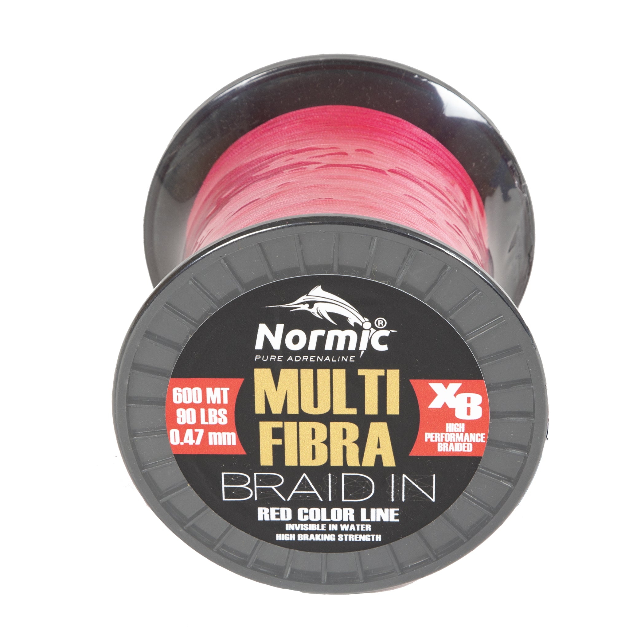 Multifibre Braid In - Fishing Wire Competitions - High Resistance 