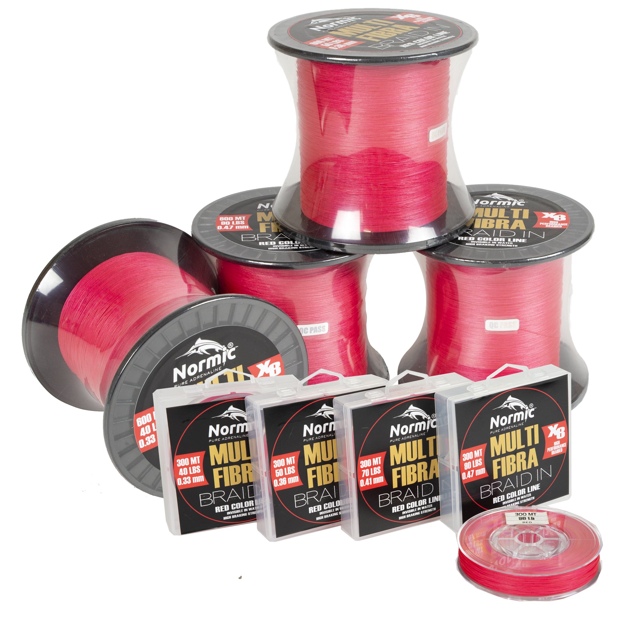 Multifibre Braid In - Fishing Wire Competitions - High Resistance